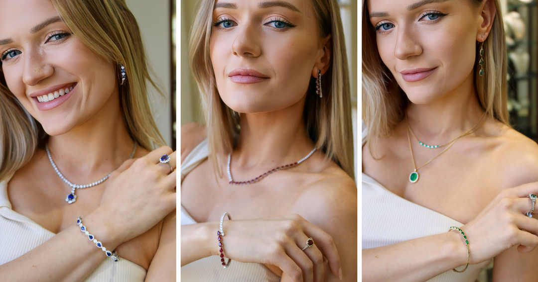 Elevate Your Elegance with Timeless Gemstones: Sapphire, Emerald, and Ruby Jewelry at Merkley Kendrick Jewelers