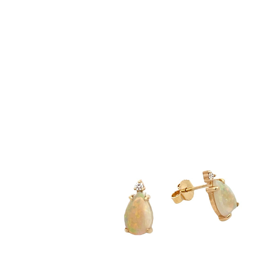 Colored Stone Earring