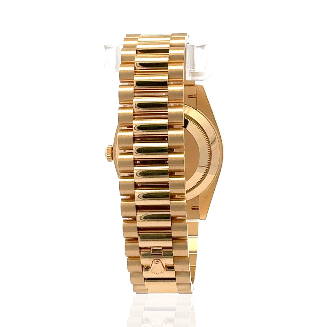 Pre-Owned 18 Karat Yellow Gold Rolex Oyster Perpetual Day-Date 40 228238