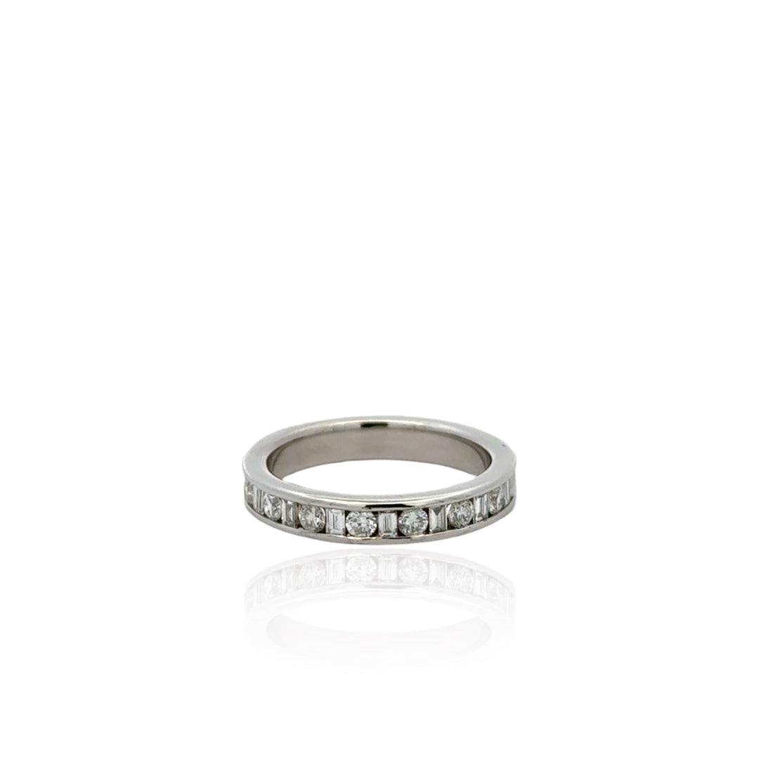 Estate Diamond Wedding Band