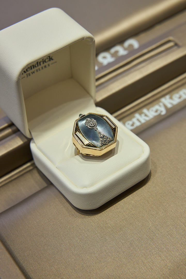 Vintage Diamond Fashion Ring