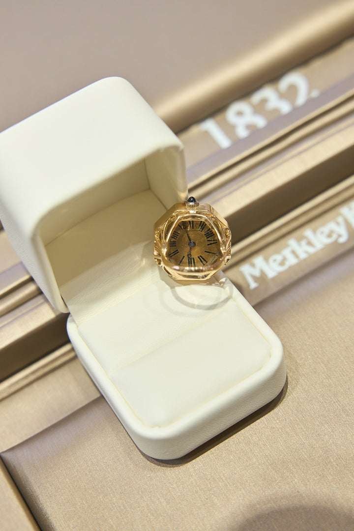 Vintage Diamond Fashion Ring