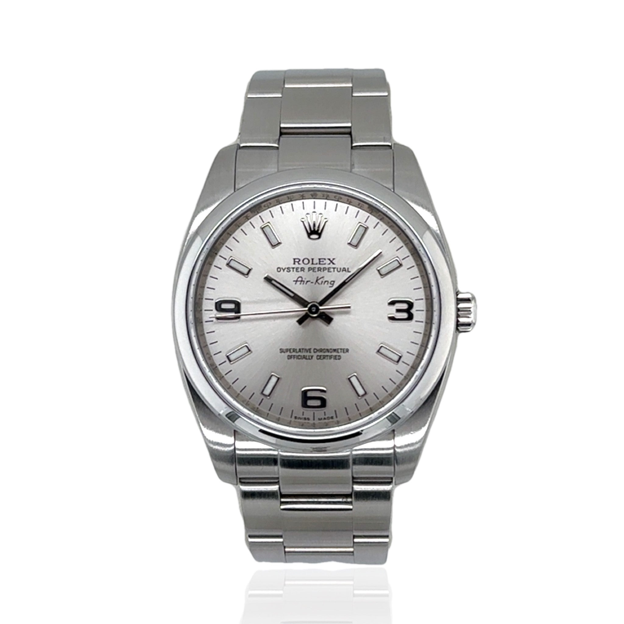 Oyster perpetual 114200 best sale